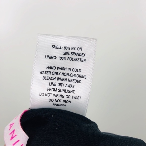 Vanilla Beach Paradise One Piece Swim suit M NEW - Picture 5 of 7